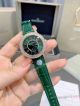 Copy Jaeger LeCoultre Rendez-Vous Diamond Bezel Green Dial Watches (8)_th.jpg